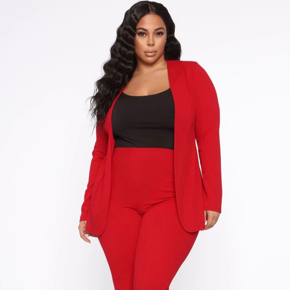 Fashion Nova Payin’ It Forward blazer set